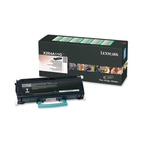 Lexmark - Nero - originale - cartuccia toner LCCP, LRP - per Lexmark X264dn, X363dn, X364dn, X364dw
